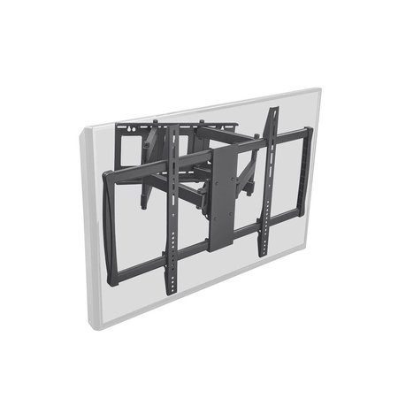 MONOPRICE Commercial Series Full-Motion TV Wall Mount Bracket For TVs 60in to 10 12986